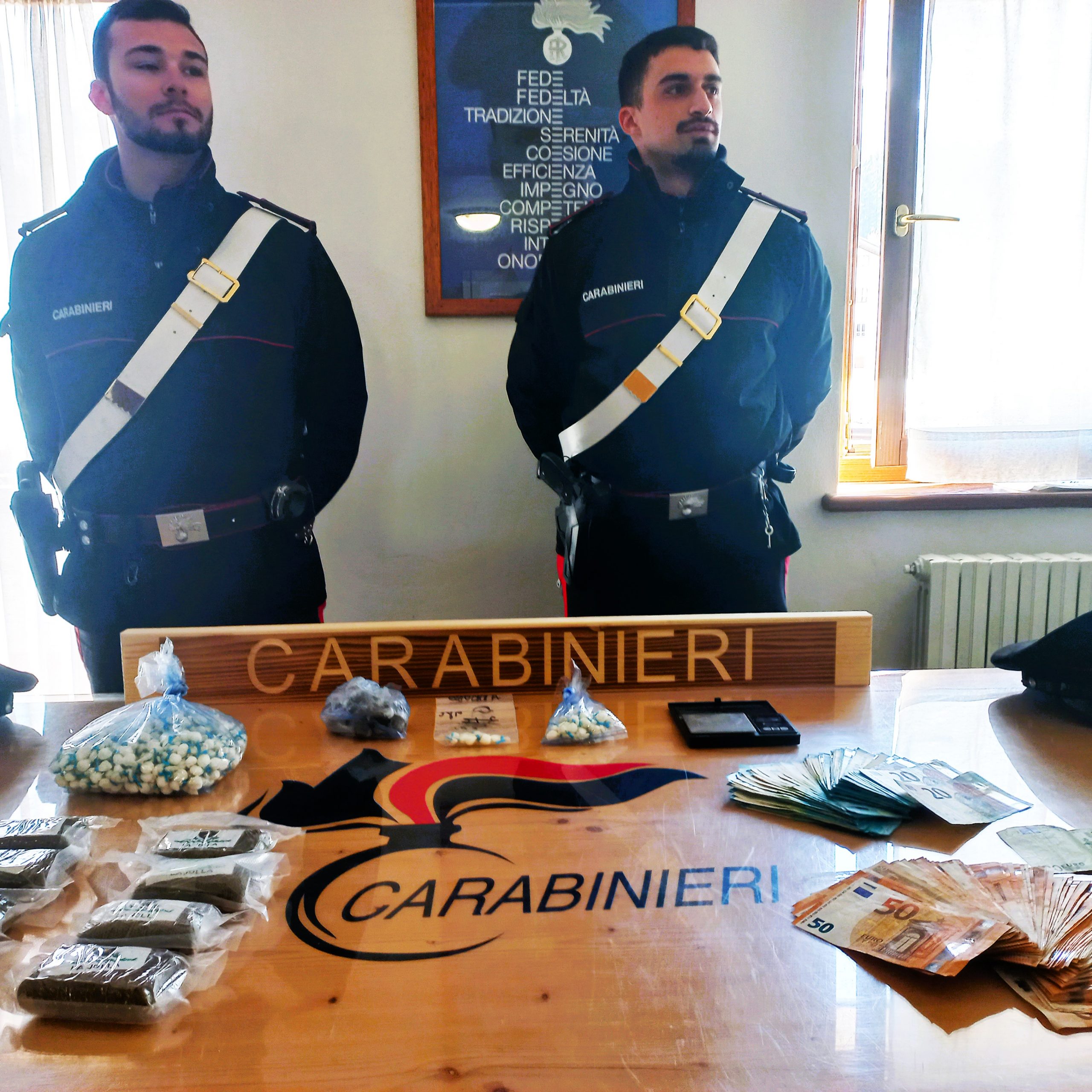 Belluno: l 'Arma dei Carabinieri festeggia il 209° anniversario. - Radio  Club 103